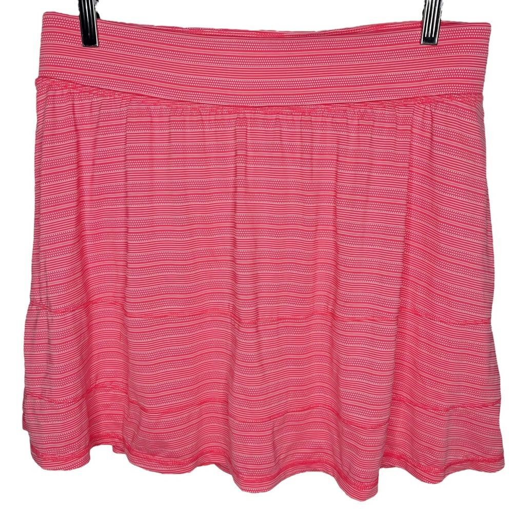Livi Active Skort sz 14/16 * Tennis Skirt w/ Shorts by Lane Bryant Pink Coral